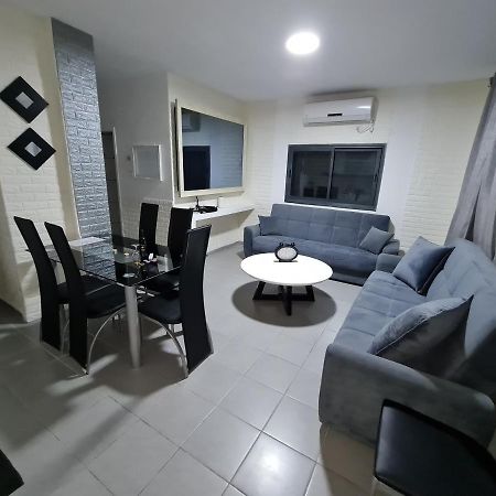 Housing Unit In The Moshav Apartment Mishmār Hāyardin Bagian luar foto